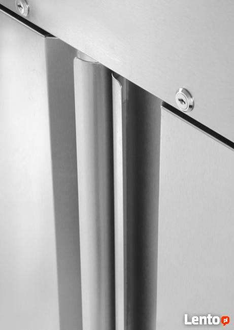 Szafa chłodniczo-mroźnicza 420+420 litrów Hendi