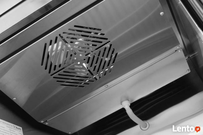 Szafa chłodnicza stal nierdzewna 410 litrów Hendi