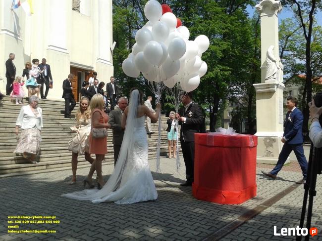 balony Rybnik- balony z helem na wesele najlepiej na Śląsku