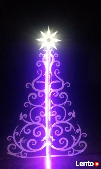 Oświetlenie świąteczne LED boże narodzenie iluminacje na wym