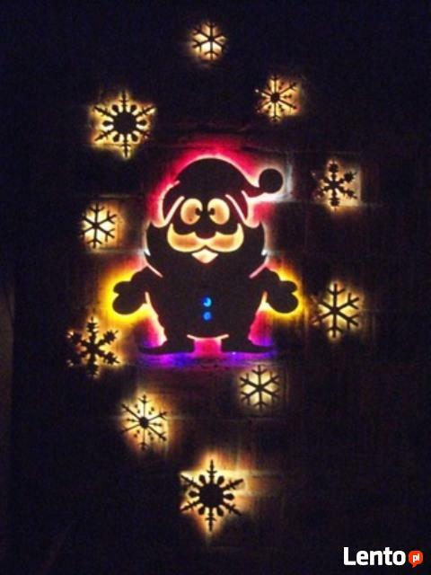 Oświetlenie świąteczne LED boże narodzenie iluminacje na wym
