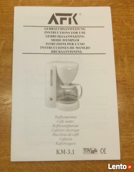 Express do kawy Kaffeautomat KM 3.1 oryginalny niemiecki