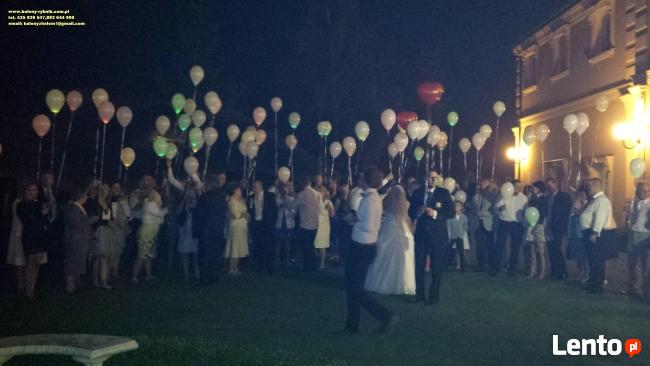 balony Rybnik- balony z helem na wesele najlepiej na Śląsku