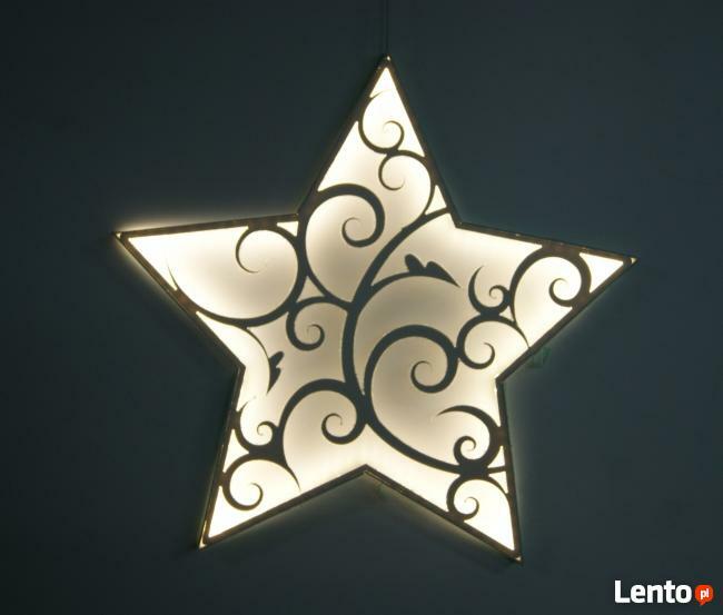 Oświetlenie świąteczne LED boże narodzenie iluminacje na wym