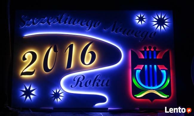 Oświetlenie świąteczne LED boże narodzenie iluminacje na wym