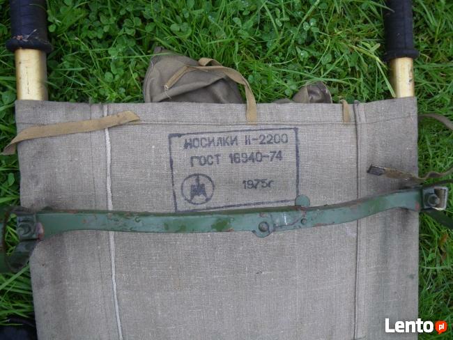 Sprzedam nosze sanitarne wojskowe