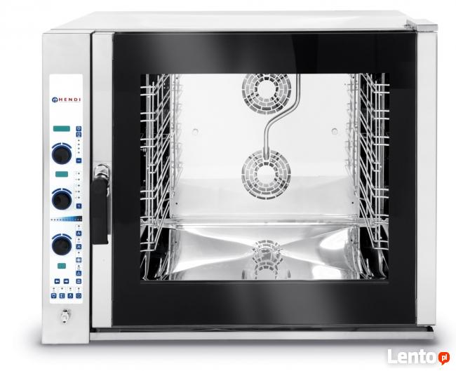 Piec konw-parowy 6 x GN 2/1 sterowanie elektroniczne 400V
