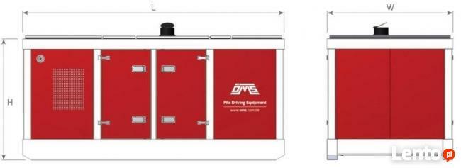 Wibromłot SVR 20 VM do pracy na dźwigu