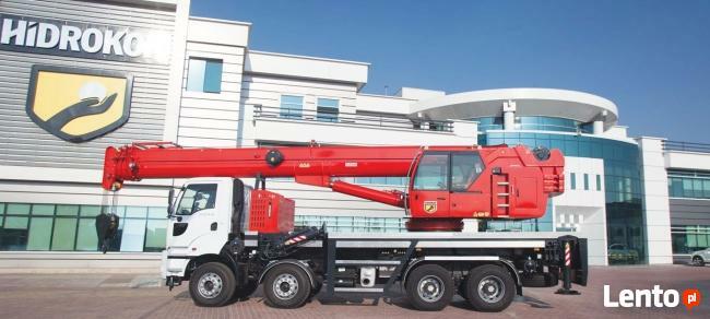 Dźwig mobilny HIDROKON HK 120 33 T3 - 40 ton