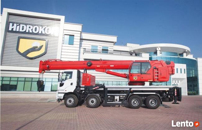 Dźwig mobilny HIDROKON HK 90 33 T3 - 30 ton