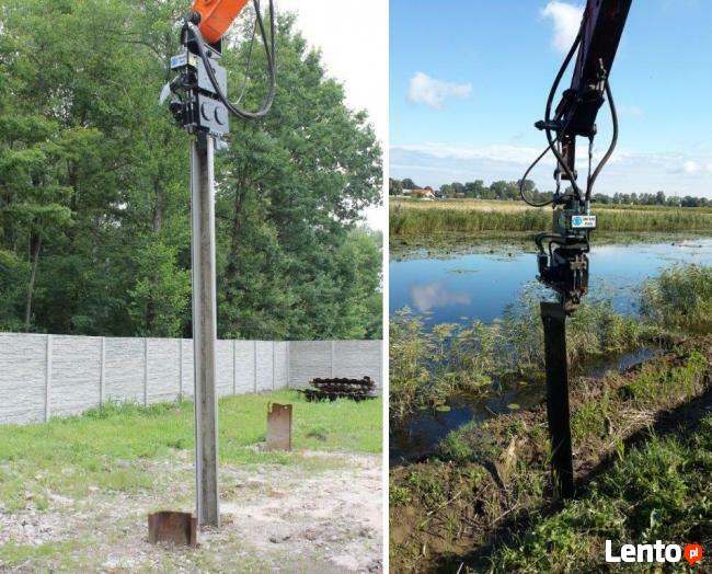 Używany Wibromłot ESF 1 na koparkę