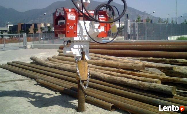 Wibromłot OVR 40S na koparkę