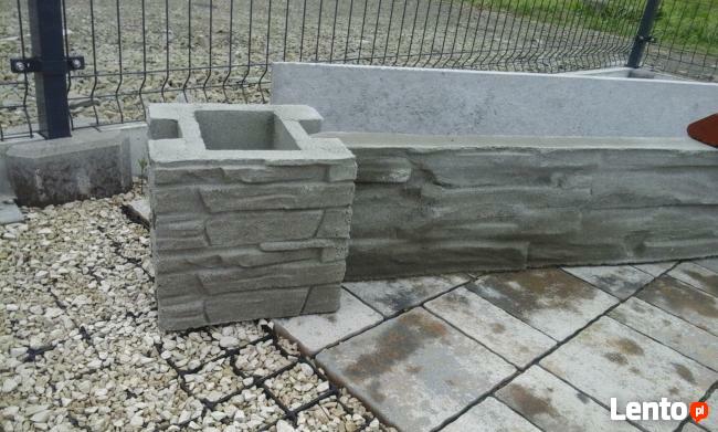 Daszek podmurówkowy 25x50cm różne rozmiary,kolory