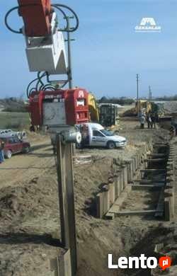 Wibromłot OVR 40S na koparkę