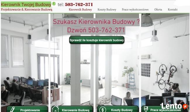 Pozwolenie na budowę, adaptacja gotowych domów, projekty.