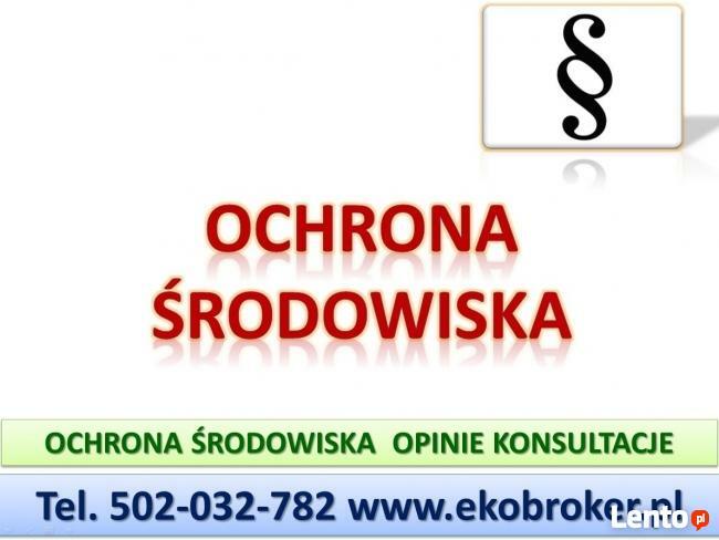 Ochrona środowiska, problemy, kontrola, budowa, inwestycja
