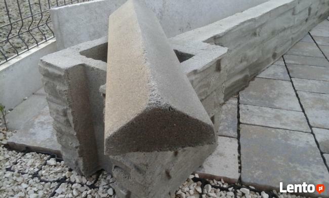 Daszek podmurówkowy 25x50cm różne rozmiary,kolory