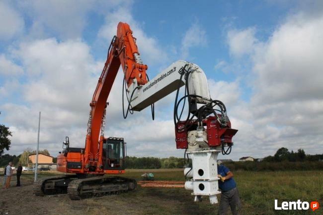 Używany zacisk do pali pełnych ACN 40