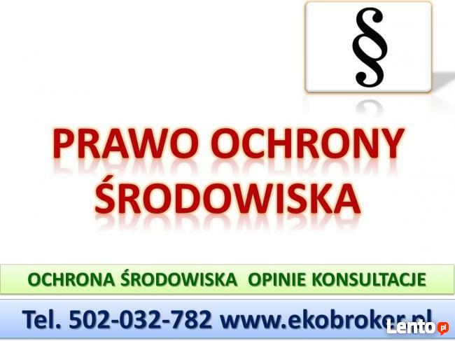 Ochrona środowiska, problemy, kontrola, budowa, inwestycja