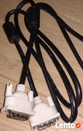 Sprzedam - Kable do monitora z wtykami AVG .