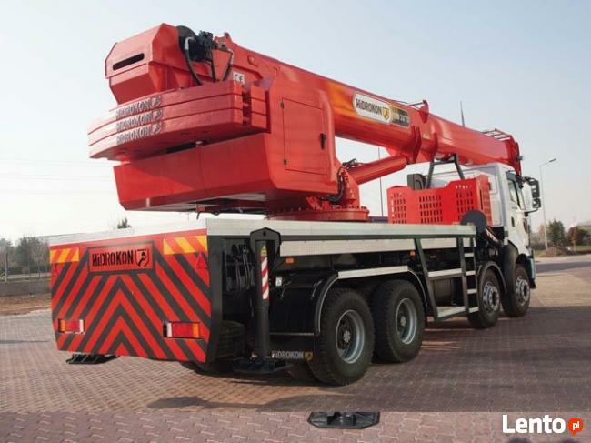 Dźwig mobilny HIDROKON HK 120 33 T3 - 40 ton
