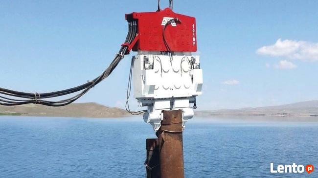 Wibromłot SVR 101 NF do pracy na dźwigu