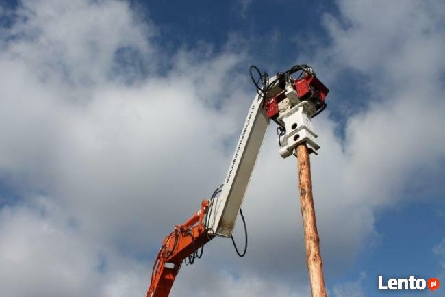 Używany zacisk do pali pełnych ACN 40