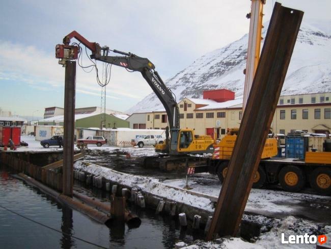 Wibromłot OVR 40S na koparkę