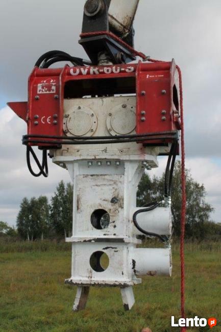 Używany zacisk do pali pełnych ACN 40