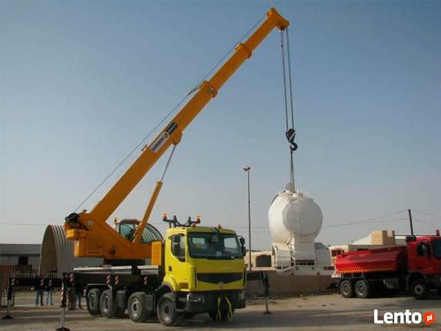 Dźwig mobilny HIDROKON HK 90 22 T2 - 30 ton