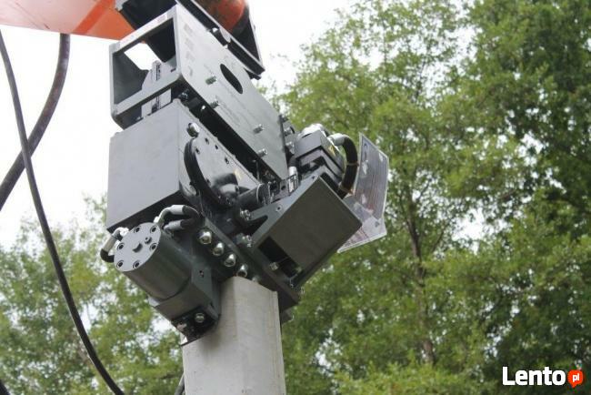 Używany Wibromłot ESF 1 na koparkę