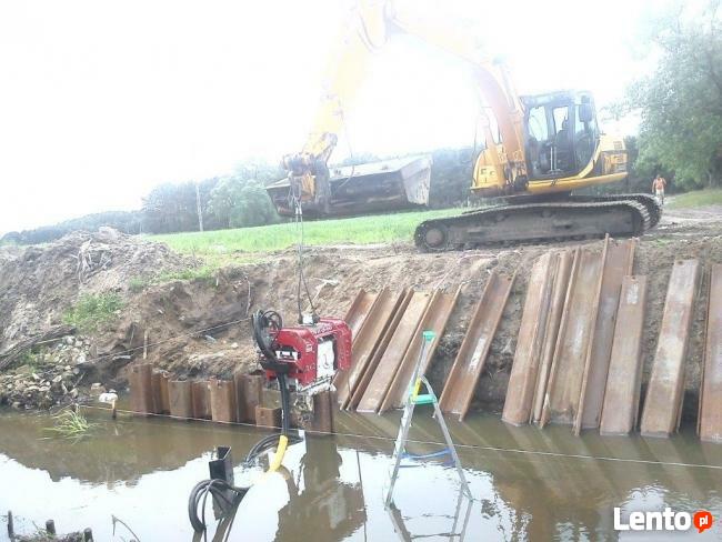 Wibromłot OVR 60S na koparkę