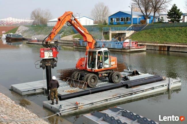 Wibromłot OVR 60S na koparkę