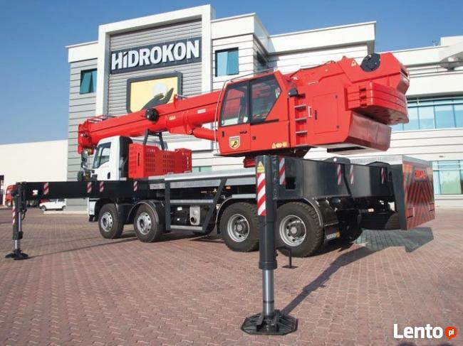 Dźwig mobilny HIDROKON HK 120 33 T3 - 40 ton