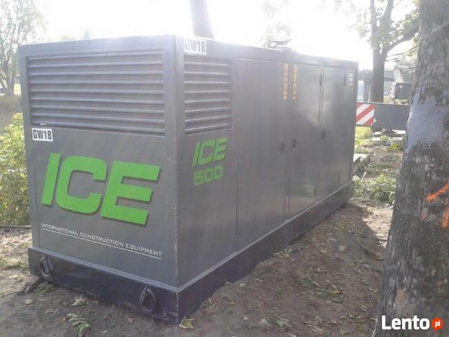 Używany wibromłot ICE 20 RFW do pracy na dźwigu