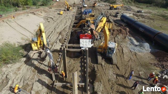 Wibromłot OVR 80VM na koparkę