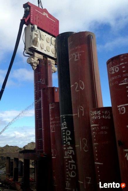 Wibromłot SVR 101 NF do pracy na dźwigu