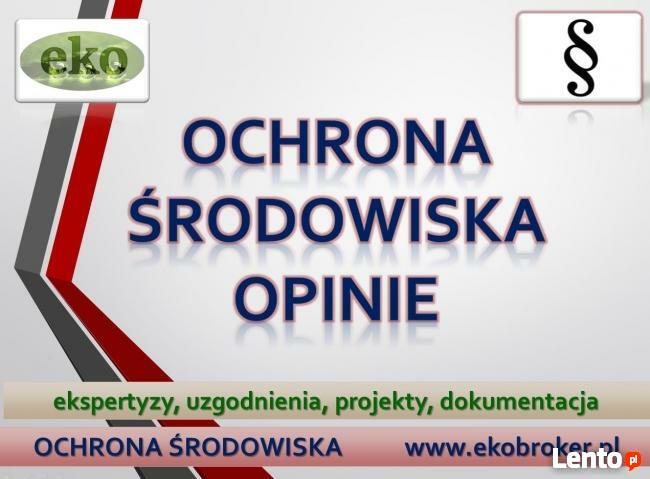 Analiza ochrony środowiska, opinia, akustyka