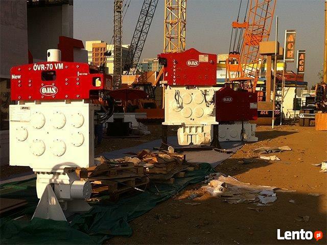 Wibromłot OVR 80VM na koparkę