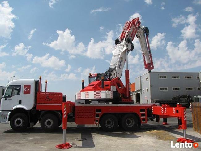 Dźwig mobilny HIDROKON HK 165 K7 ( + L5 )