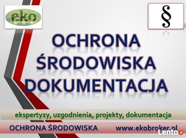Analiza ochrony środowiska, opinia, akustyka
