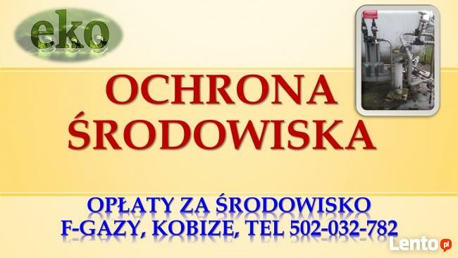 Fgazy, chłodnictwo, dokumentacja, tel 502-032-782