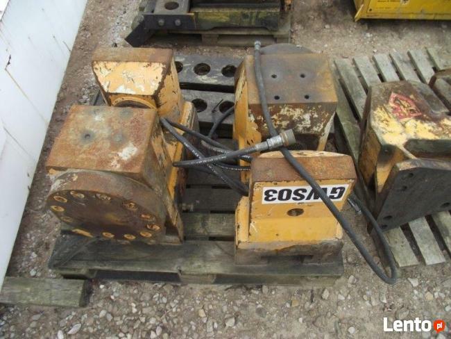 Używany zacisk do pali otwartych PVE 2 x 100T