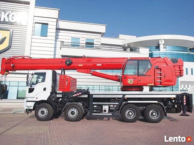 Dźwig mobilny HIDROKON HK 120 33 T3 - 40 ton