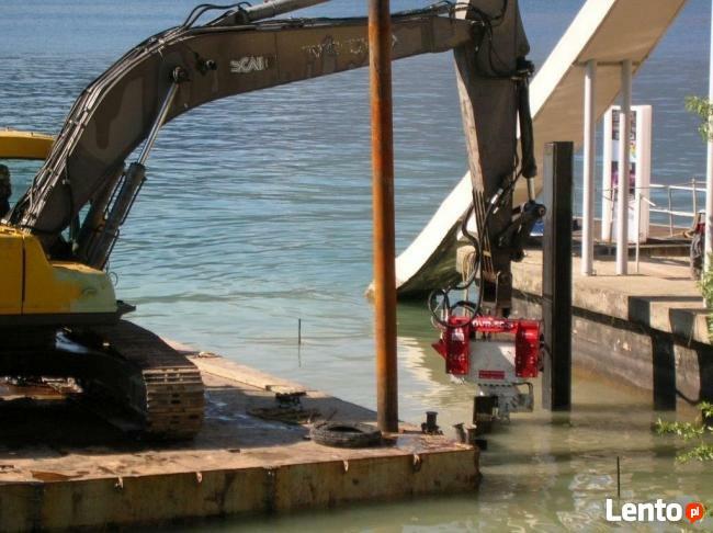 Wibromłot OVR 80S na koparkę