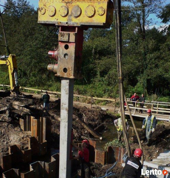 Używany zacisk do pali pełnych PVE 120T40