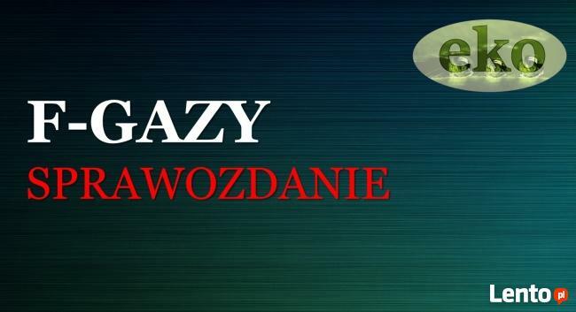 F-gazy substancje kontrolowane, raport, tel. 502-032-782