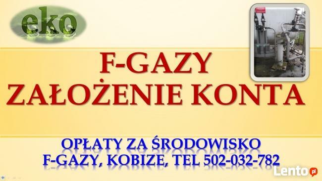 Fgazy, chłodnictwo, dokumentacja, tel 502-032-782