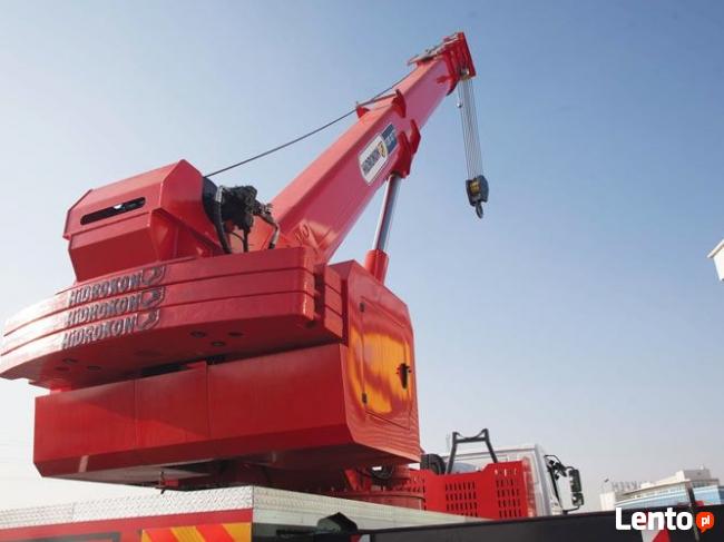 Dźwig mobilny HIDROKON HK 120 33 T3 - 40 ton