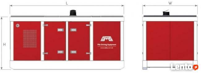 Wibromłot SVR 50 NF do pracy na dźwigu